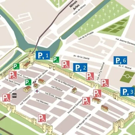 Maison Cosy Intra-muros, Clim, Parking, Exterieur Dom wakacyjny *