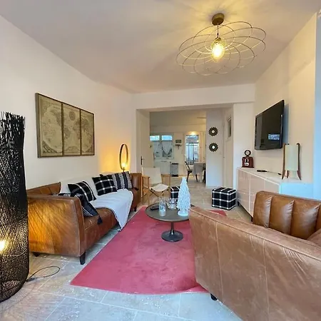 Maison Cosy Intra-muros, Clim, Parking, Extérieur Hébergement de vacances