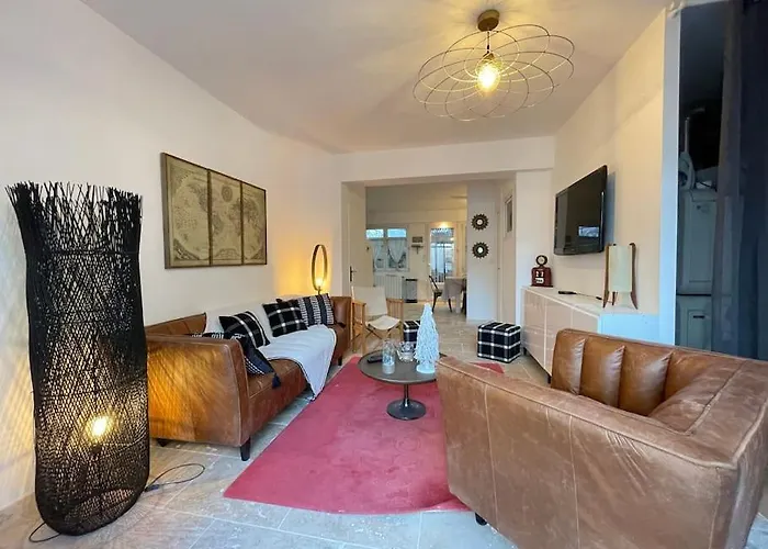 Maison Cosy Intra-muros, Clim, Parking, Exterieur Σπίτι διακοπών