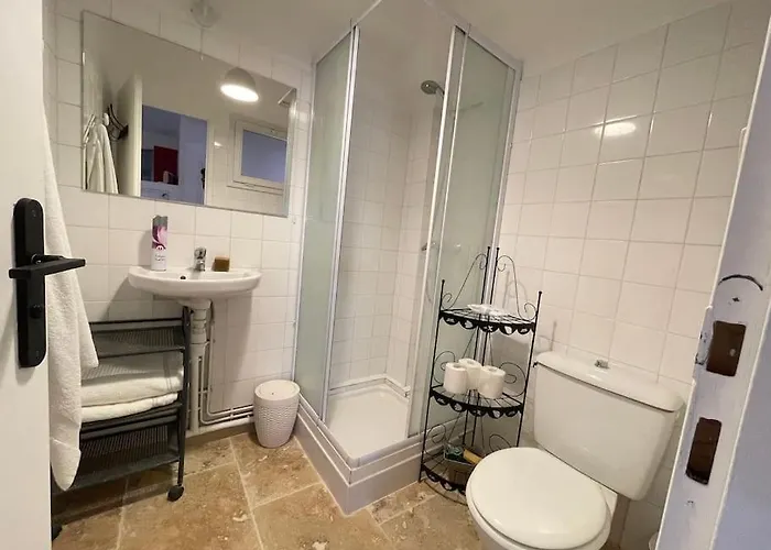 Σπίτι διακοπών Maison Cosy Intra-muros, Clim, Parking, Exterieur