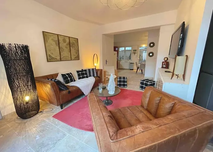 Σπίτι διακοπών Maison Cosy Intra-muros, Clim, Parking, Exterieur *