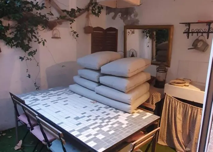 Σπίτι διακοπών Maison Cosy Intra-muros, Clim, Parking, Exterieur