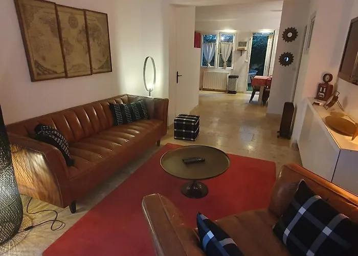 Σπίτι διακοπών Maison Cosy Intra-muros, Clim, Parking, Exterieur *