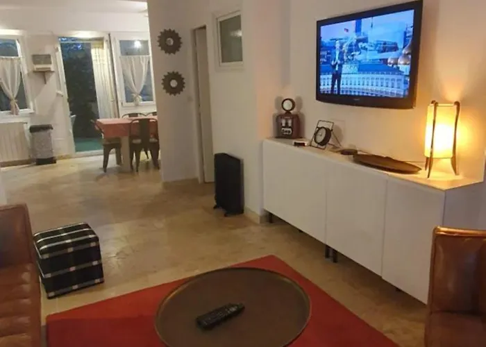 Maison Cosy Intra-muros, Clim, Parking, Exterieur