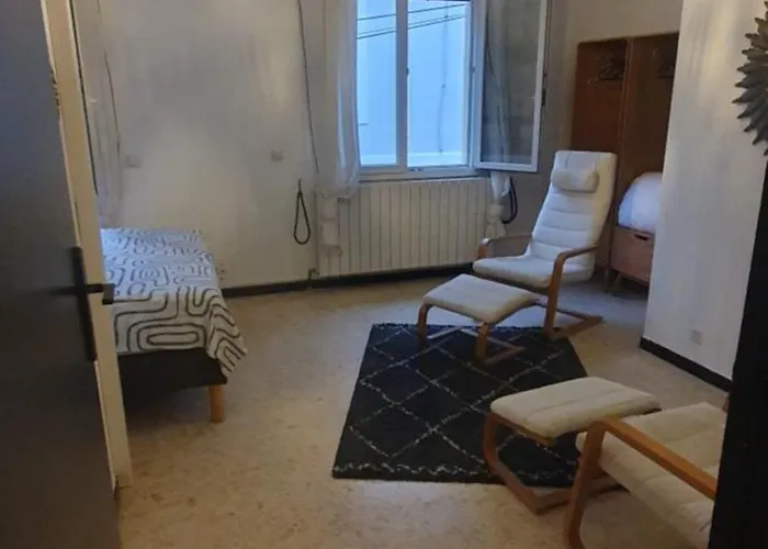 Σπίτι διακοπών Maison Cosy Intra-muros, Clim, Parking, Exterieur *